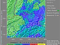 Radarbild metradar alt